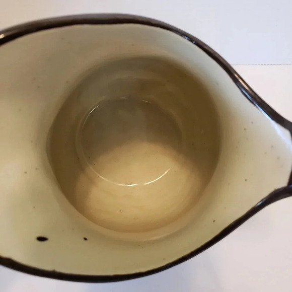 Vintage Rodgers Collection Stoneware Pottery Milk Jug. - Picture 6 of 8